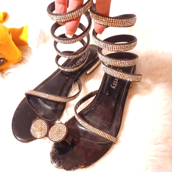 Smartty Bling Sandels ❤️ - Picture 1 of 6